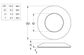 Belleville Washer 304 SS M6x12.5x0.7 (Box=100)