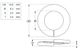 Spring Washer Flat 316 SS M8x14.8x2.0 (Box=100)