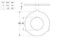 K0 Structural Washer - HDG - M30 (Box=250)