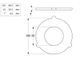 K0 Structural Washer - HDG - M27 (Box=350)