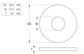 Large Flat Rnd Washer Supa ZP M20x45x3 (Box=50)