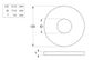Mudguard Washer - ZP - 3/8x1-1/4x16g (Box=200)