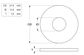 Mudguard Washer - ZP - 3/8x2x16g (Box=100)