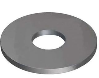 Large Flat Rnd Washer Supa ZP M24x55x4 (Box=25)