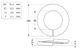Spring Washer Flat - ZP - 1/4x1/8 (Box=200)