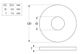 Mudguard Washer - ZP - 5/16x1x16g (Box=200)