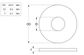 Mudguard Washer - NYLN - M8x24x2 (Box=200)