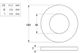 Flat Rnd Washer - NYLN - 1/8x5/16x1/32 (Box=200)