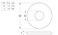 Mudguard Washer - ZP - 1/4x2x16g (Box=100)