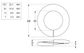 Spring Washer Flat - ZP - 1/2x3/16 (Box=200)