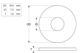 Mudguard Washer - ZP - 1/4x3/4x16g (Box=200)