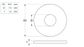 Mudguard Washer - ZP - 1/4x3/4x18g (Box=200)