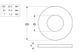 Flat Round Washer - ZP - 3/8x7/8x18g (Box=200)