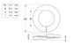Spring Washer Flat - ZP - 1-1/4x5/16 (Box=25)