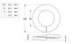 Spring Washer Flat - ZP - 1-1/4x3/8 (Box=25)
