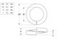 Spring Washer SQ - ZP - M6x9.9x1.5 (Box=200)