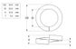 Spring Washer SQ - ZP - M24x35.9x5.0 (Box=100)