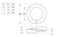 Spring Washer SQ - ZP - 5/16x3/32 (Box=200)