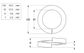 Spring Washer SQ - ZP - 1/2x7/64 (Box=200)