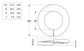 Spring Washer Flat - ZP - 1-1/2x3/8 (Box=25)