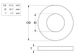 Flat Rnd Washer Sampson - XYB - 3/8 (Box=200)