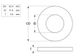 Flat Rnd Washer Sampson - XYB - 5/8 (Box=100)