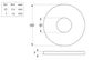 Mudguard Washer - ZP - 3/16x3/4x16g (Box=200)