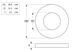 Flat Rnd Washer Sampson - ZYP - 1-1/8 (Box=20)