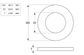 Flat Rnd Washer Sampson - HDG - 7/8 (Box=50)