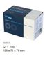 Std Washer Delta Protekt M2030.7x3.4 (Box=100)