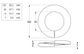 Spring Washer Flat - HDG- M36x58.2x10.0 (Box=25)