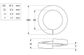 Spring Washer SQ - ZP - 1/4x 1/16 (Box=200)