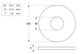 Large Flat Rnd Washer Supa HDG M20x45x3 (Box=50)