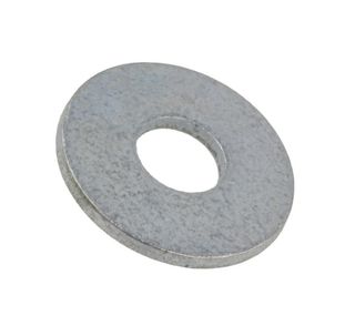 Large Flat Rnd Washer Supa HDG M27x60x4.5 (Box=20)