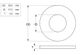 Flat Rnd Washer - 304 SS - M16x30.0x3.0 (Box=100)