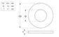 Flat Rnd Washer - HDG- M6x16.0x1.4 (Box=500)