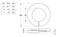 Spring Washer Flat - HDG - M20x33.6x4.0 (Box=100)