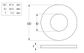 Flat Rnd Washer - HDG - M48x90.0x6.0 (Box=10)