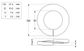 Spring Washer Flat - HDG - M16x27.4x3.5 (Box=200)