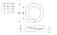 Spring Washer SQ - ZP - 7/8x 3/16 (Box=100)