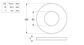 Flat Rnd Washer - HDG - (Box=10)