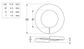 Spring Washer Flat - HDG - M6x11.8x1.6 (Box=200)