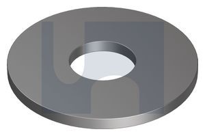 Large Flat Rnd Washer Supa PLN M24x55x4 (Box=25)
