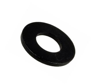 Flat Rnd Washer - ZBP - M4x9.0x0.8 (Box=200)