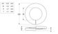 Spring Washer Flat - ZYP - M8x14.8x2.0 (Box=200)