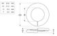 Spring Washer Flat - ZYP - M20x33.6x4.0 (Box=100)
