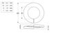 Spring Washer Flat - ZYP - M3x6.2x0.8 (Box=200)