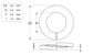 Spring Washer Flat - ZYP - M5x9.2x1.2 (Box=200)