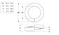 Spring Washer SQ - ZYP - M10x16.0x2.5 (Box=200)