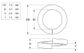 Spring Washer SQ - ZYP - M4x7.0x1.2 (Box=200)